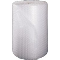 RAJA Luftpolsterfolie 1.000 mm (B) x 50 m (L) Transparent