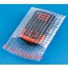 RAJA Luftpolstertasche LDPE (Polyethylen niedriger Dichte) Transparent 100 mm (H) Abziehstreifen 80 Mikron 600 Stück