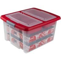 sunware Aufbewahrungsbox 32 L Transparent Polypropylen (PP) 48 x 24,5 x 36,5 cm
