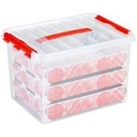 sunware Aufbewahrungsbox 22 L Transparent Polypropylen (PP) 40 x 26 x 30 cm