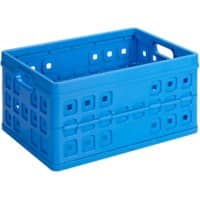 sunware Klappbox 46 L Blau Polypropylen (PP) 54 x 26,5 x 38 cm