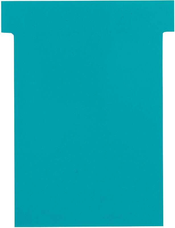 Ultradex T-Karten Breit Karibikblau 9,2 x 12 cm 10 Stück