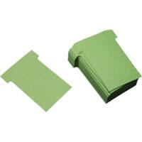 Ultradex T-Karten Schmal Pistazie 6,5 x 8,5 cm 100 Stück