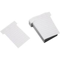 Ultradex T-Karten Schmal Weiss 6,5 x 8,5 cm 100 Stück
