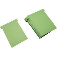 Ultradex T-Karten Breit Pistazie 9,2 x 12 cm 100 Stück
