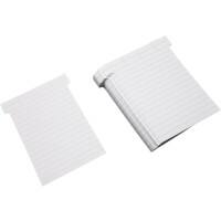 Ultradex T-Karten Breit Weiss 9,2 x 12 cm 100 Stück