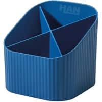 HAN KARMA Stifthalter 17248-16 PP (Polypropylen) Blau 111 mm (B) x 111 mm (T) x 105 mm (H)