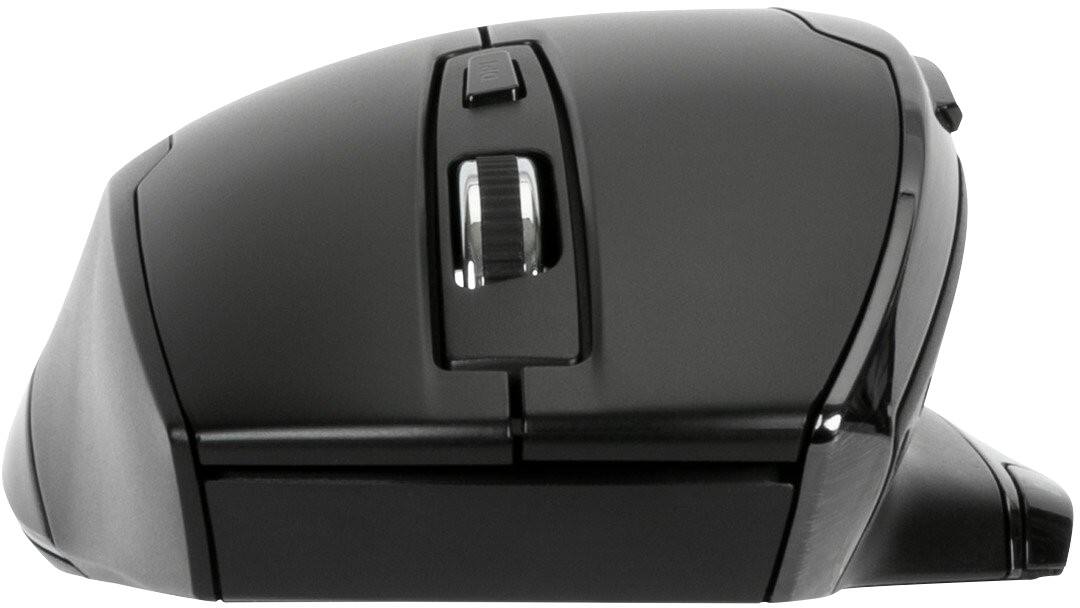 Targus Maus Kabellos mit Bluetooth Schwarz Geeignet für Linkshänder