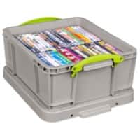 Really Useful Box Kunststoff Aufbewahrungsbox 18 L Grau 39 x 48 x 20 cm