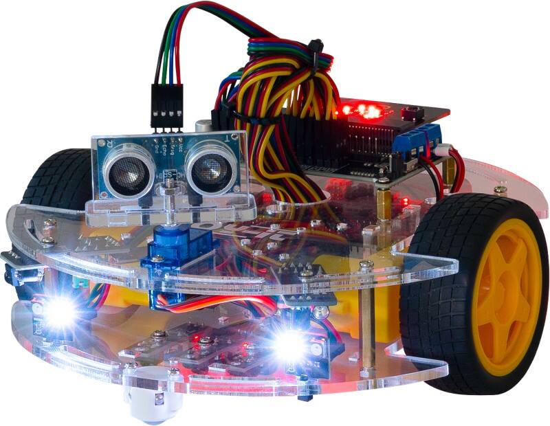 JOY-iT Joy-Car Bau- & Konstruktionssets 12 Jahre Schwarz