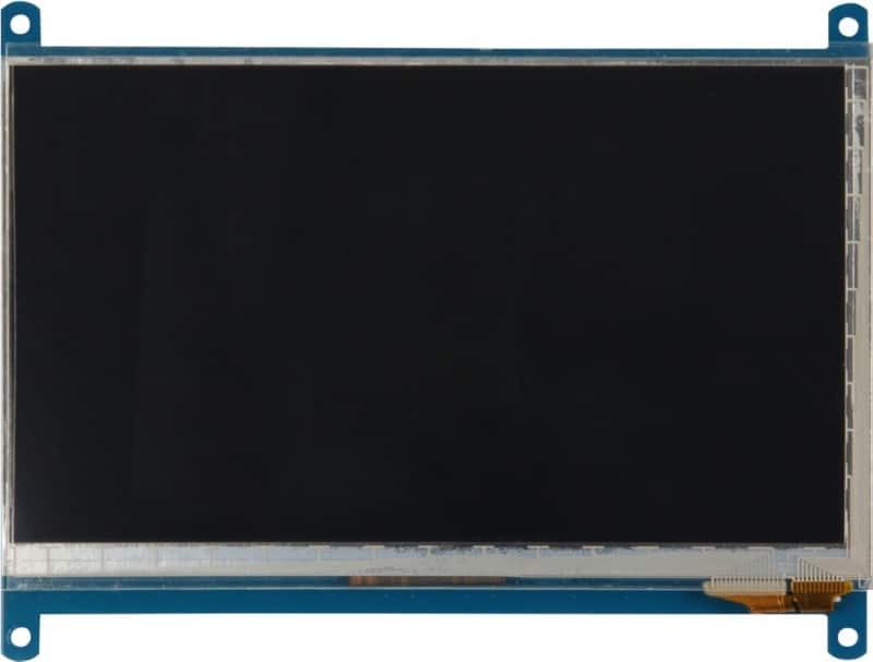 JOY-iT 17,8 cm (7") Touchscreen Monitor RB-LCD-7-3 Schwarz
