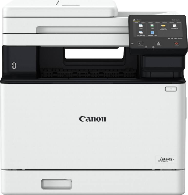 Canon i-SENSYS MF752Cdw Farb Laser Multifunktionsdrucker A4 Weiß