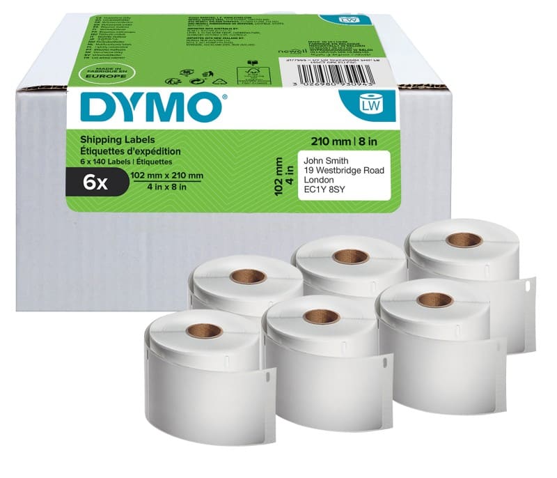 DYMO Adressetiketten LabelWriter 2177565 Authentisches Weiß