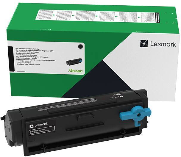 Lexmark Original Tonerkartusche 55B2H00 Schwarz