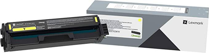 Lexmark Original Tonerkartusche C330H40 Gelb