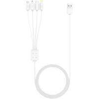 XLayer Ladekabel 214252 Weiß