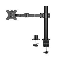 ACT Solid Pro AC8325 Monitorarm Höhenverstellbar 445 x 125 x 215 mm Schwarz