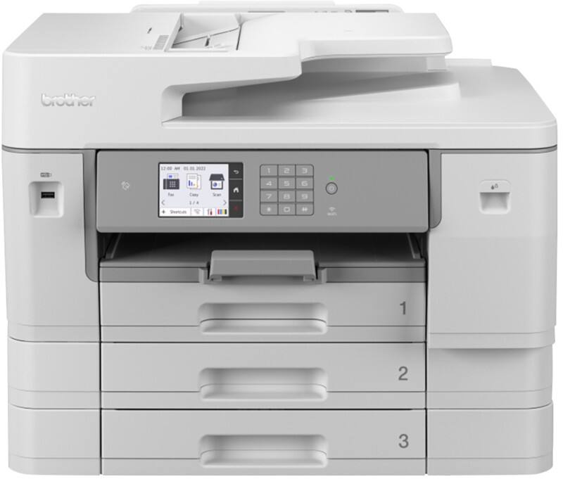 Brother MFC-J6957DW Farb Tintenstrahl Drucker DIN A3 Grau