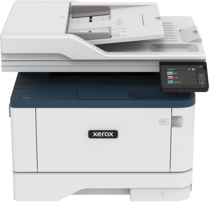 Xerox B305 Laser Drucker DIN A4 Blau, Weiß