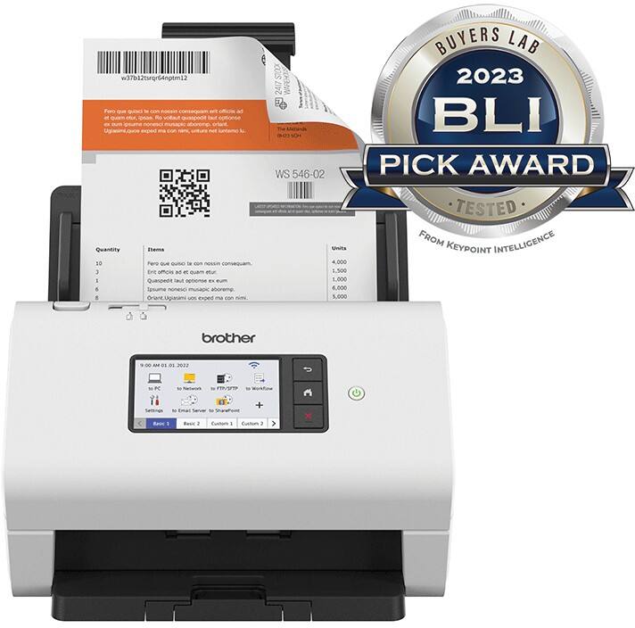 Brother ADS4900W DIN A4 Farb Dokumentenscanner