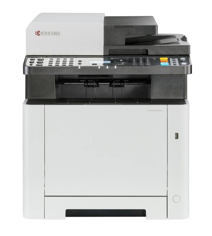 Kyocera MA2100cfx Farb Laserdrucker DIN A4 Schwarz, Weiß