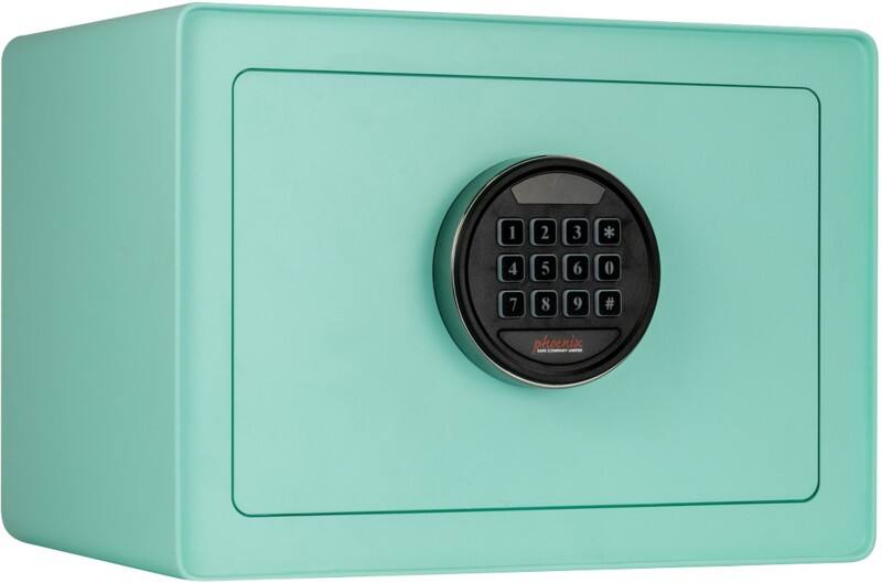 Phoenix Sicherheits-Safe DREAM1M Pastellmint 350 (B) x 250 (T) x 250 (H) mm