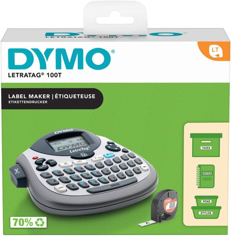 DYMO Etikettendrucker LetraTag 100T QWERTZ