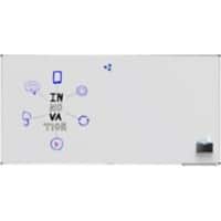Legamaster UNITE Whiteboard Wandmontiert Magnetisch Einseitig 200 (B) x 100 (H) cm