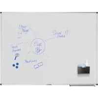 Legamaster UNITE PLUS Whiteboard Magnetisch Emaille Einseitig 120 (B) x 90 (H) cm