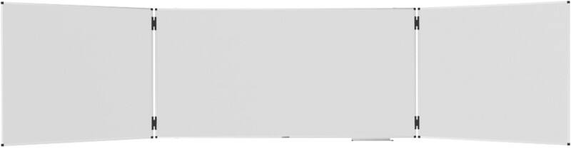 Legamaster UNITE PLUS Klappbares Whiteboard Magnetisch Emaille Einseitig 200 (B) x 100 (H) cm