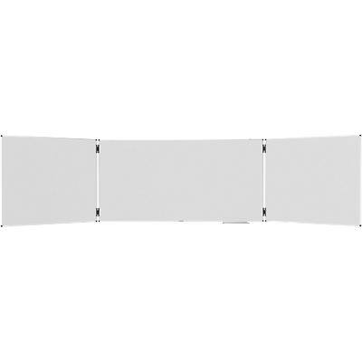 Legamaster UNITE PLUS Faltbares Whiteboard Emaille Magnetisch 200 x 100 cm