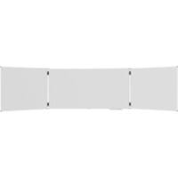 Legamaster UNITE PLUS Klappbares Whiteboard Magnetisch Emaille Einseitig 200 (B) x 100 (H) cm