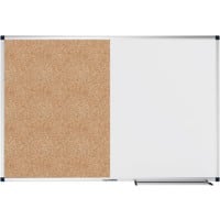 Legamaster Kombi-Board UNITE 90 x 60 cm Braun, Weiß