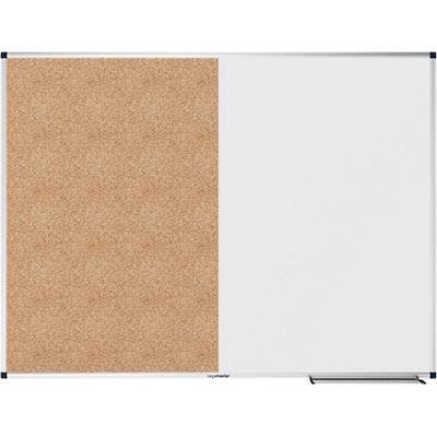 Legamaster Kombi-Board UNITE 120 x 90 cm Braun, Weiß