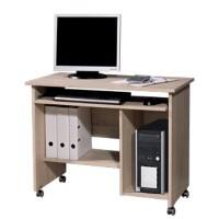 GERMANIA Computer-Schreibtisch 0486-156 Eiche 900 (B) x 480 (T) x 720 (H) mm