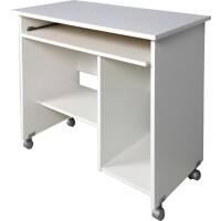 GERMANIA Computer-Schreibtisch 0482-84 Weiß 900 (B) x 480 (T) x 720 (H) mm