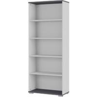 GERMANIA Regal GW-Profi 2.0 4248-588 Dunkelgrau, Hellgrau 800 (B) x 400 (T) x 2.000 (H) mm