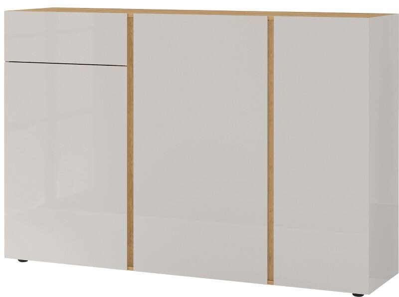 GERMANIA Sideboard 2529-575 Beige, Eiche 1.520 (B) x 430 (T) x 1.030 (H) mm