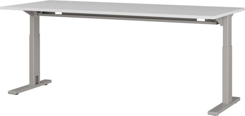 GERMANIA GW-Profi 2.0 Höhenverstellbar Schreibtisch Rechteckig 1.800 (B) x 800 (T) x 800 (H) mm Melamin