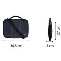 YAKA Laptoptasche 70780 13.3" Polyester Schwarz 3 x 36,05 x 27 cm