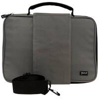 YAKA Laptoptasche 70841 13.3" Polyester Dunkelgrau x 36,05 x 27 cm