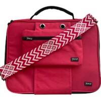 YAKA Laptoptasche 70797 13.3" Polyester Rot 3 x 36,05 x 27 cm