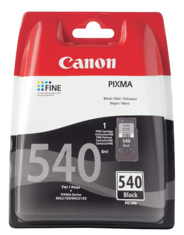 Canon PG-540 Original Tintenpatrone Schwarz