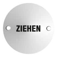 Seco Schild Ziehen Zum Ankleben Aluminium
