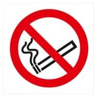 Seco Schild Nicht rauchen Zum Ankleben Kunststoff 20 x 20 cm P05SRP-200X200