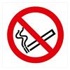 Seco Schild Nicht rauchen Zum Ankleben Kunststoff 20 x 20 cm