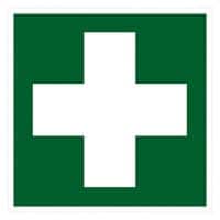 Seco Schild Erste Hilfe Zum Ankleben Kunststoff 20 x 20 cm SP096SRP-200X200