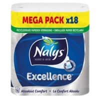 Nalys Comfort Toilettenpapier 5-lagig 419516 18 Rollen à 73 Blatt