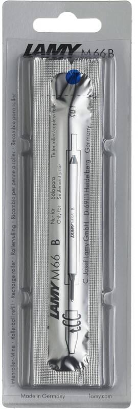 Lamy Tintenrollermine LAMY M66 Breit Blau