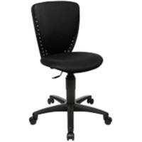 TOPSTAR Kinder-Schreibtischstuhl High S'Cool B00 Schwarz